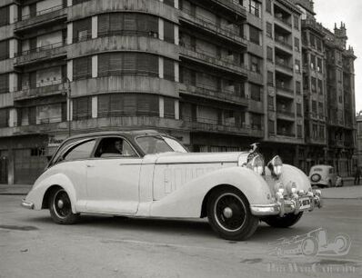 The most horrendous Hispano ever built?