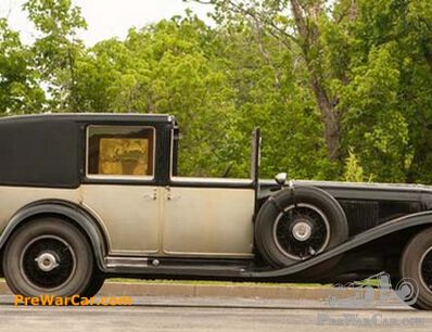 Front wheel drive town-car from Belgium?