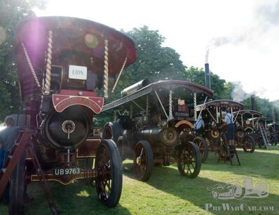 Steam driven