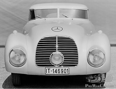 Who knew of Mercedes’ 540K Stromlinienwagen?