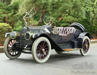 Raceabout with a difference