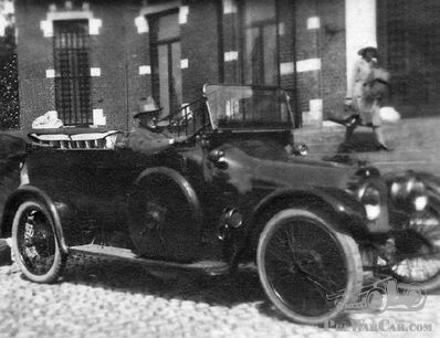 A long weekend Mystery (Update: 1918-19 De Dion Bouton v8? 1913-20 FN?  Minerva? Vauxhall?)