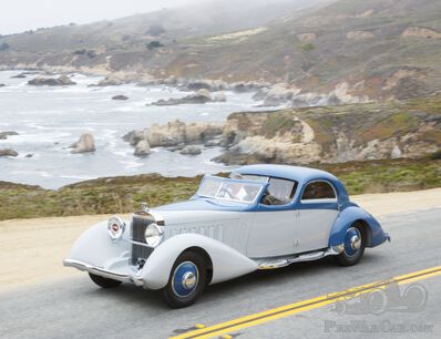 Pebble Beach 2014: “The most interesting, breathtaking, swoopy cars ever built”