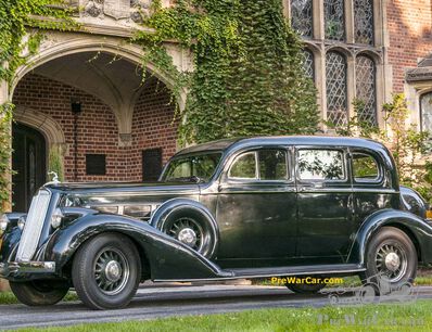 The Pierce Arrow must go