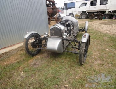 The World's Fastest (Indian) Cyclecar?