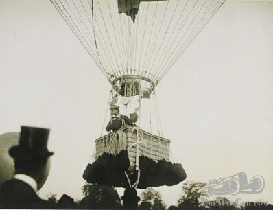 Gordon Bennett Balloon Race; follow the flight!