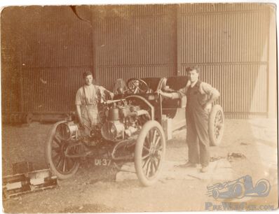 An Eastbourne Seaside Mystery (UPDATE: 1908/09 Itala?1907 FIAT?)