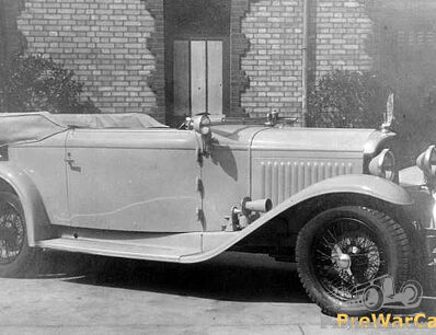 Avions Voisin mystery Drophead & Dealer Sign 