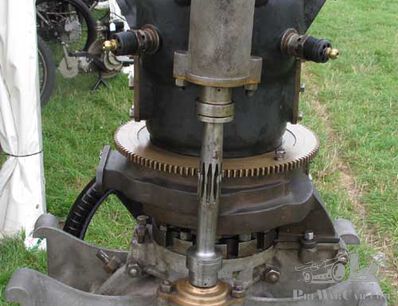 A one-pot, four-valve, four-spark Mystery (update: 1908 Aries)