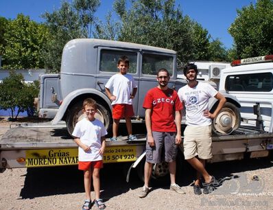 A new generation of pre-war car rescuers