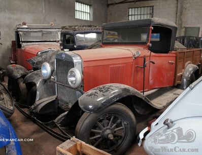 The fate of the South American cars