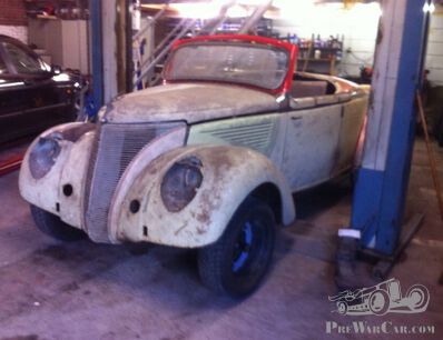The fate of a 1934 Matford Saloon (update: 1936-1937)
