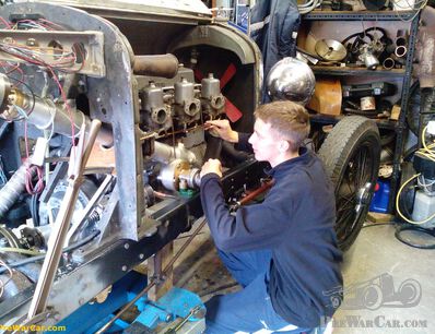 A new generation is picking up the spanner!