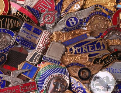 Badge collector shares his life-long passion