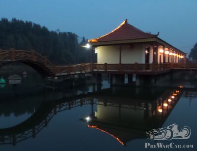 A day of rest in Zaozhuang