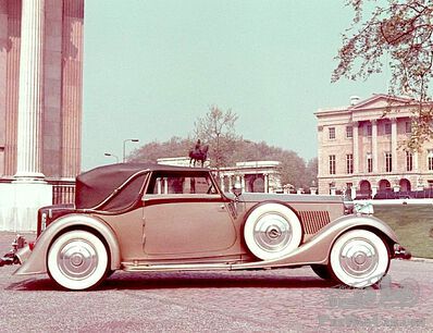 Barbara's Rolls-Royce links to all the cars that matter