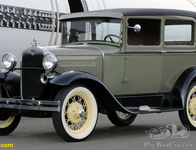 Driving home the Model A