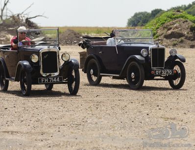 Austin Seven Vs Morris Minor