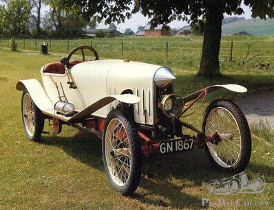 A 1914 GN returns home