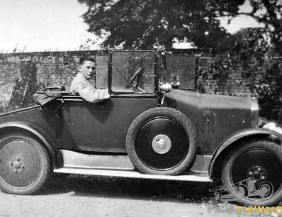 A Phoenix Green Neighbour Mystery (update: 1923/24 Singer Junior )