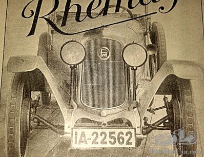 About Quiz #382: No winner: 1924/25 Rhemag 1 Litre