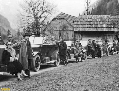 Rally car mysteries in Slovenia