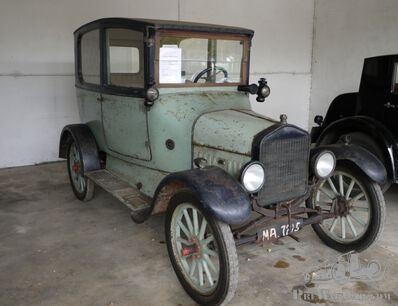 An English Model T mystery