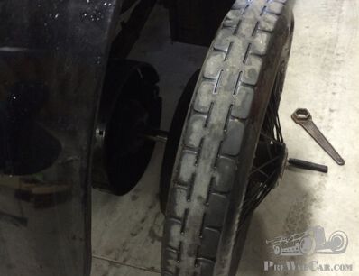 Modern road side assistance? (update: no minor issue)