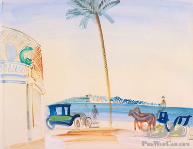 The Raoul Dufy Cab Mystery