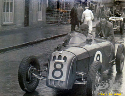 The car behind the driver: the 1938 Thompson racing Special