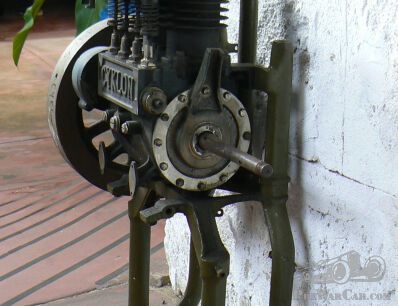 1907 Cyklonette, Frame nr 235, Engine nr 282