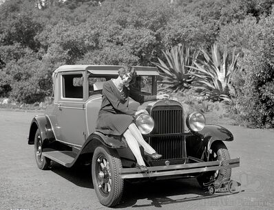 On My Merry Oldsmobile