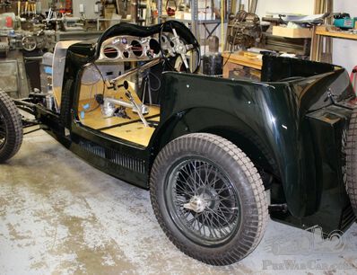 A Wolseley Hornet in Michigan