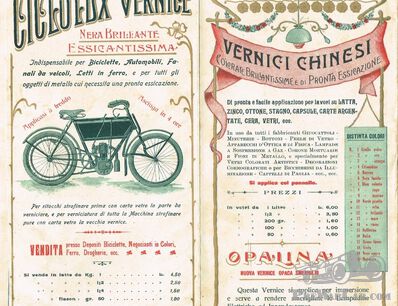How to date this fine paint brochure? (update: 1904 Peugeot!)
