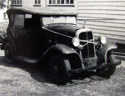 1933 Citroen Rosalie Tourer & the Parting of the Ways
