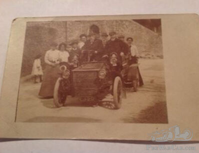 The Pub Taxi Mystery (update: 1903 White, Model C)
