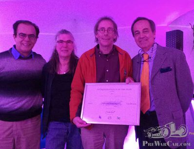 Antiquemobilist of the year