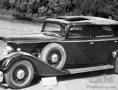 Is this 1935 Packard still around?
