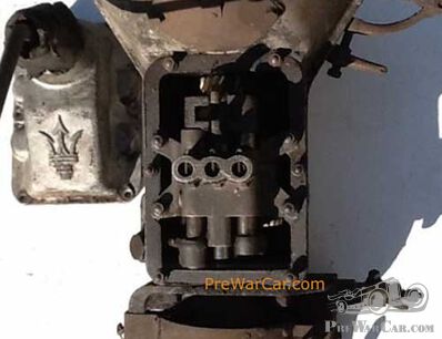 A Maserati gearbox Mystery (Update: no Maserati gearbox!?)