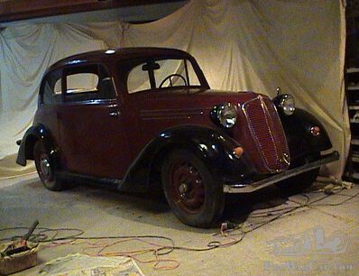 A 'sheet-shaker' Tatra 57b 1940