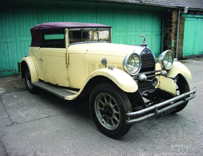 Won in a wager – 1929 Talbot-Darracq K74