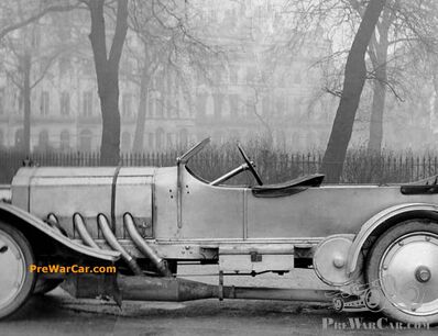 The 1911 Cambridge Supercar Mystery (update: 45HP Mercedes Gordon Watney? )