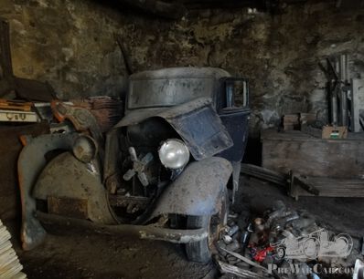 Average cars in a perfect barn