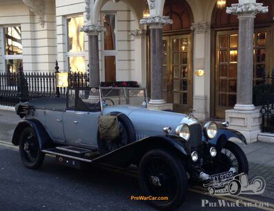 95 years Bentley; allow your car a day out in Holland