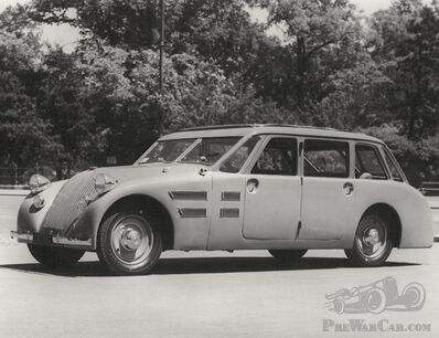 About Quiz #390 1935 Steyr 530 'Karl Rob' Limousine