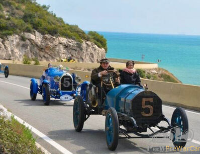Blue traffic jam between Barcelona & Sitges...