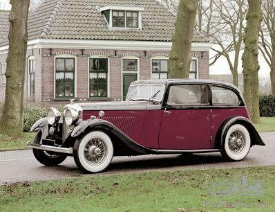 About quiz #391: Bentley Airflow Saloon by Arnold of Manchester