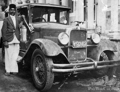 No Mumbai Mystery (UPDATE: 1928 Erskine 'the Little Aristocrat')