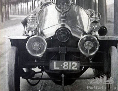 A 1910 'Lobster' SZ Mystery