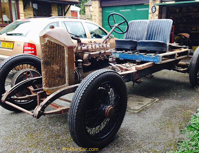 A Brisbane Find: 1924 Crossley 20-70